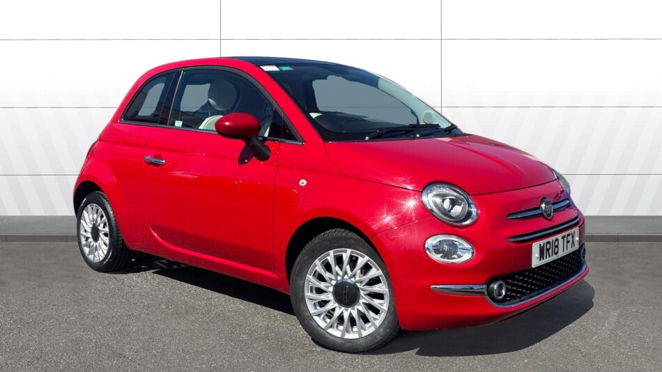 Fiat 500 1.2 Lounge 3dr Petrol Hatchback
